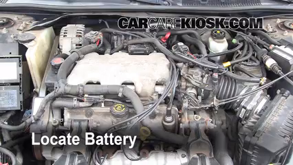 2001 Chevrolet Impala 3.4L V6 Battery Jumpstart